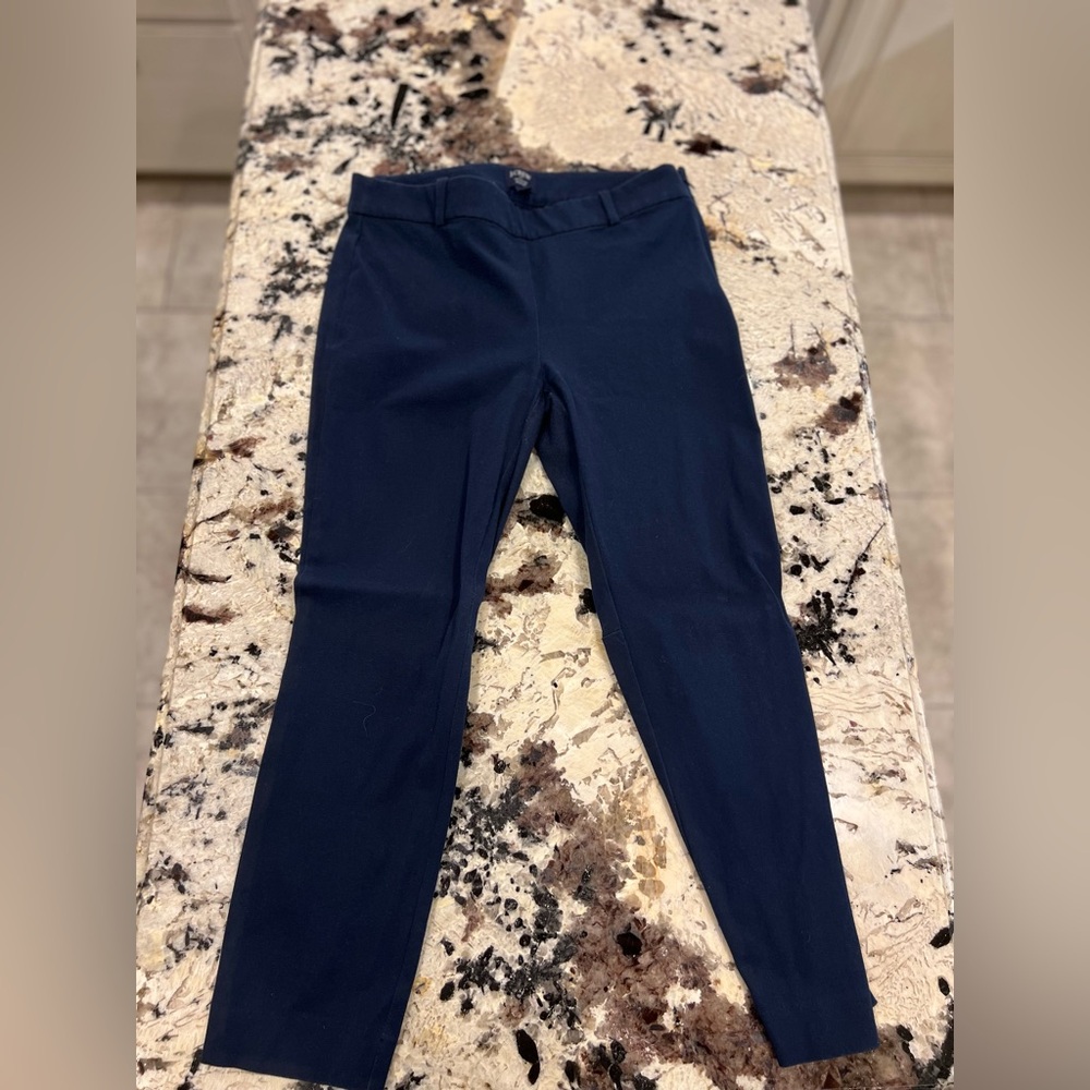 J. Crew Winnie Pants in Navy 8